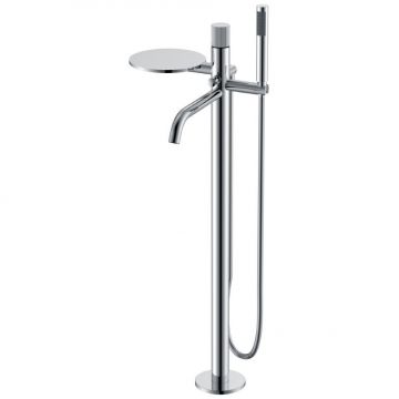 Смеситель Богеме (Boheme) Stick напольный Chrome Linea 129-CRCR.3 Смеситель Богеме (Boheme) Stick напольный Chrome Linea 129-CRCR.3