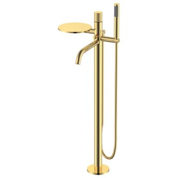 Смеситель Богеме (Boheme) Stick напольный Gold Spirale 129-GG.4 Смеситель Богеме (Boheme) Stick напольный Gold Spirale 129-GG.4