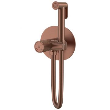 Смеситель Богеме (Boheme) гигиенический Tech Brushed Bronze 157-BRB Смеситель Богеме (Boheme) гигиенический Tech Brushed Bronze 157-BRB