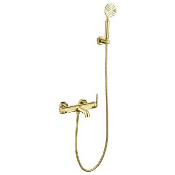 Смеситель Богеме (Boheme) для ванны Eterna Gold 173-G