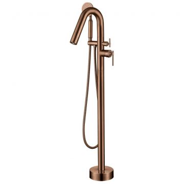 Смеситель Богеме (Boheme) напольный Eterna Brushed Bronze 179-BRB Смеситель Богеме (Boheme) напольный Eterna Brushed Bronze 179-BRB