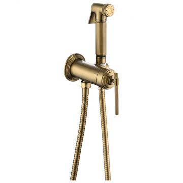 Смеситель Богеме (Boheme) гигиенический, Eterna Bronze 177-BR Смеситель Богеме (Boheme) гигиенический, Eterna Bronze 177-BR