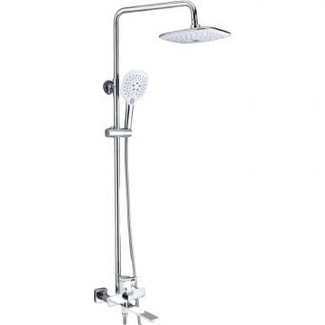 Душевая система HansenPro (ХансенПро) HL33099-F Белый/Хром