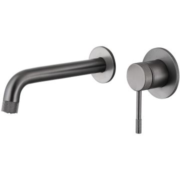 Смеситель встроенный HansenPro (ХансенПро) HL12098-P Графит