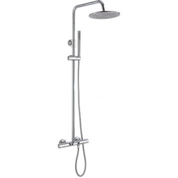 Душевая система HansenPro (ХансенПро) HL33070 с термостатом Хром