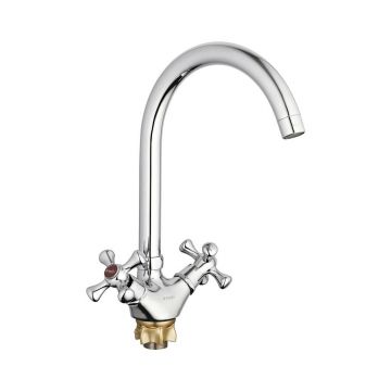 Смеситель для кухни G.Lauf QTZ4-A827, хром