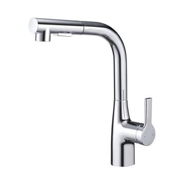 Смеситель для кухни с выдвижным изливом G.Lauf (Глауф) GOG4-A012, хром