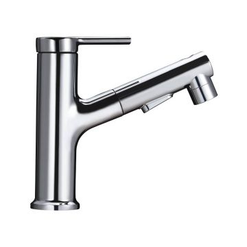 Смеситель для раковины с выдвижным изливом G.Lauf (Глауф) GOG10-A012, хром