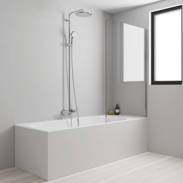 Душевая система Grohe (Гроэ) Tempesta Cosmopolitan System 250 с термостатом, хром 26672000