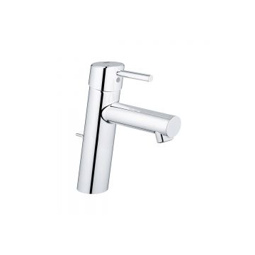 Смеситель для раковины Grohe (Гроэ) Concetto с донным клапаном, хром 23450001