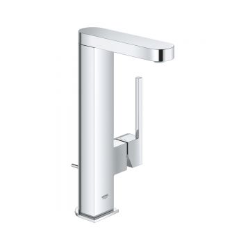 Смеситель для раковины Grohe (Гроэ) Plus со сливным гарнитуром, L-Size, хром 23851003