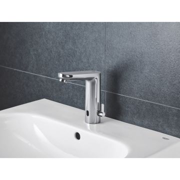 Смеситель для раковины Grohe (Гроэ) Eurosmart Cosmopolitan E инфракрасный , 230V, L-размер, хром 36421000
