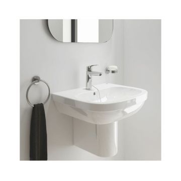 Смеситель для раковины Grohe (Гроэ) Eurosmart с цепочкой, M-size, хром (замена 23323001) 23323003