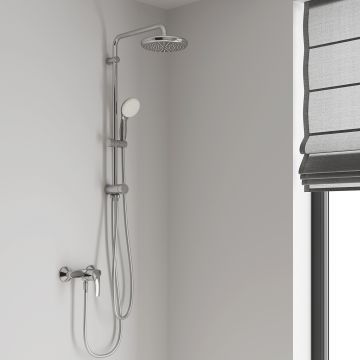 Душевая система Grohe (Гроэ) Tempesta New 210 с переключателем (без смесителя), хром 26381001