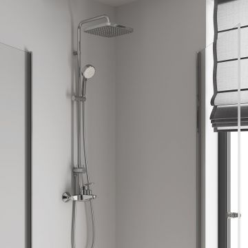 Душевая система Grohe (Гроэ) Tempesta Cosmopolitan 250 , с однорычажным смесителем для ванны, хром 26693000