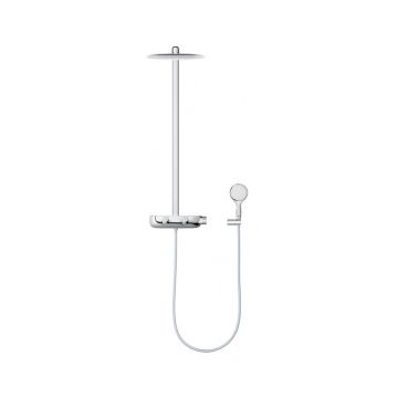 Душевая система Grohe Rainshower SmartControl 360 MONO с термостатическим смесителем, 2 режима верхнего душа, хром 26361000