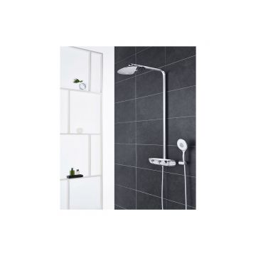 Душевая система Grohe Rainshower SmartControl 360 MONO с термостатическим смесителем, 2 режима верхнего душа, хром 26361000