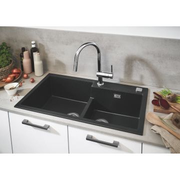 Смеситель для кухни Grohe Minta с выдвижным изливом, хром 32321002