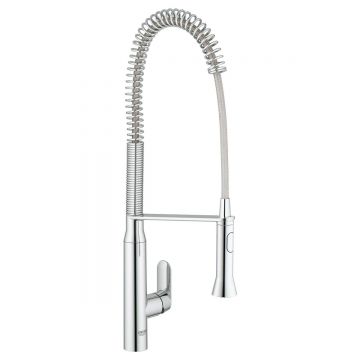 Смеситель для кухни Grohe (Гроэ) K7 с высоким изливом, хром 32950000