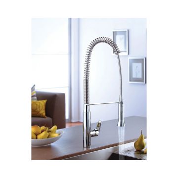 Смеситель для кухни Grohe (Гроэ) K7 с высоким изливом, хром 32950000