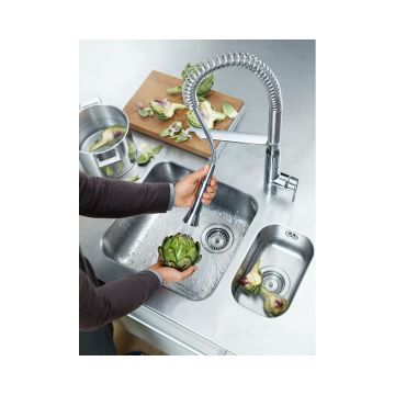 Смеситель для кухни Grohe (Гроэ) K7 с высоким изливом, хром 32950000