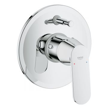 Смеситель для ванны Grohe (Гроэ) Eurosmart Cosmopolitan (внешняя и встраиваемая части), хром 32879000