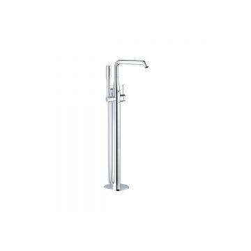 Смеситель для ванны Grohe (Гроэ) Essence с душевым гарнитуром, напольный, хром 23491001