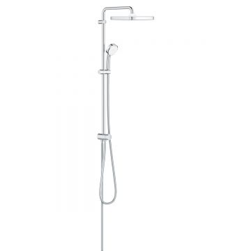 Душевая система Grohe (Гроэ) Tempesta Cosmopolitan System 250 Cube, хром 26694000