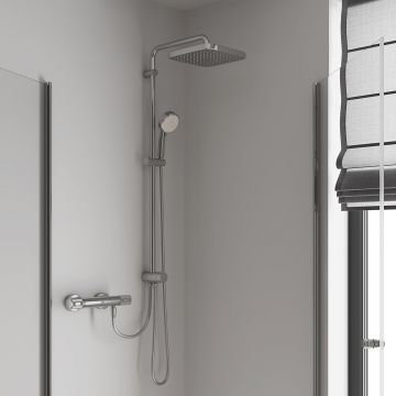 Душевая система Grohe (Гроэ) Tempesta Cosmopolitan System 250 Cube, хром 26694000