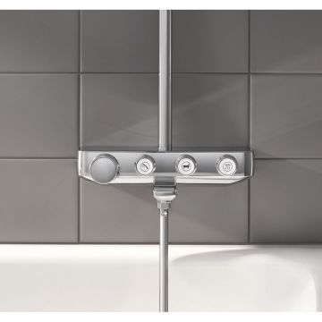 Душевая система Grohe (Гроэ) Euphoria SmartControl 260 MONO с термостатом, хром 26510000