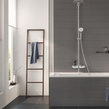 Душевая система Grohe (Гроэ) Euphoria SmartControl 260 MONO с термостатом, хром 26510000