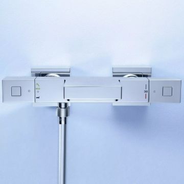 Смеситель для ванны Grohe (Гроэ) Grohtherm Cube термостатический, хром 34497000
