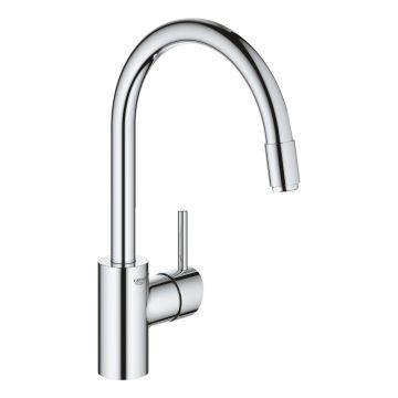 Смеситель для кухни Grohe (Гроэ) Concetto New с высоким изливом, хром 32663003