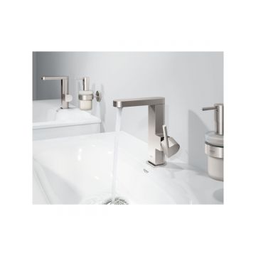 Смеситель для раковины Grohe Plus с нажимным сливным гарнитуром, M-Size, хром 23872003