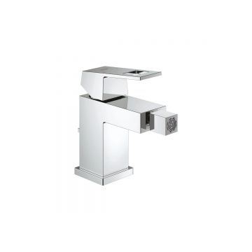 Смеситель для биде, Grohe (Гроэ) Eurocube, сливной гарнитур, хром 23138000