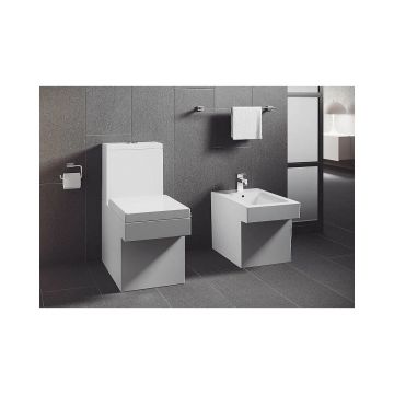 Смеситель для биде, Grohe (Гроэ) Eurocube, сливной гарнитур, хром 23138000
