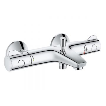 Смеситель для ванны Grohe (Гроэ) Grohtherm 800 термостатический с регулируемым аэратором, хром 34576000