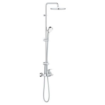 Душевая система Grohe Tempesta Cosmopolitan 250 со смесителем для ванны, хром 26674000