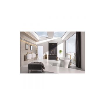 Смеситель для раковины Grohe (Гроэ) Essence New с донным клапаном, холодный рассвет глянец 23589GL1