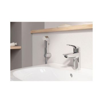 Смеситель для раковины Grohe (Гроэ) Eurosmart, DN 15 S-Size, хром 23124003