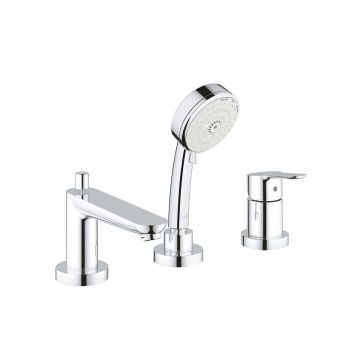 Смеситель на борт ванны Grohe (Гроэ) BauEdge на 3 отверстия, хром 2511700A