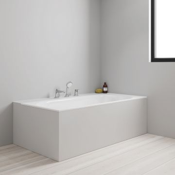 Смеситель на борт ванны Grohe (Гроэ) BauEdge на 3 отверстия, хром 2511700A