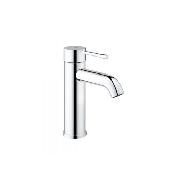 Смеситель для раковины Grohe (Гроэ) Essence 102 мм, гладкий, EcoJoy, хром 23590001