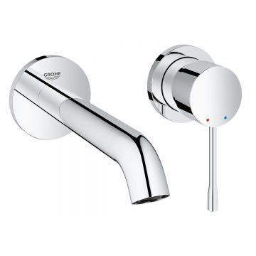 Смеситель для раковины Grohe Essence на 2 отверстия, M-Size, внешняя часть, хром 19408001