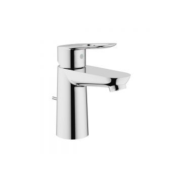 Смеситель для раковины Grohe (Гроэ) BauLoop с донным клапаном, хром 23335000