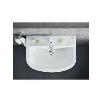 Смеситель для раковины Grohe (Гроэ) BauLoop с донным клапаном, хром 23335000