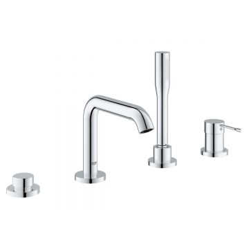 Смеситель для ванны Grohe Essence на 4 отверстия, хром 19578001
