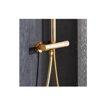 Душевая система Grohe (Гроэ) Euphoria, холодный рассвет глянец 26075GL0