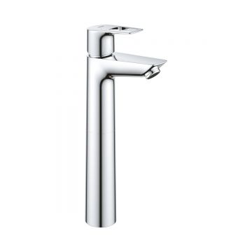 Смеситель для раковины Grohe (Гроэ) BauLoop с ограничителем температуры, размер XL, хром 23764001
