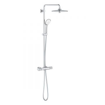 Душевая система Grohe (Гроэ) Euphoria 260 с термостатом, хром 27296003